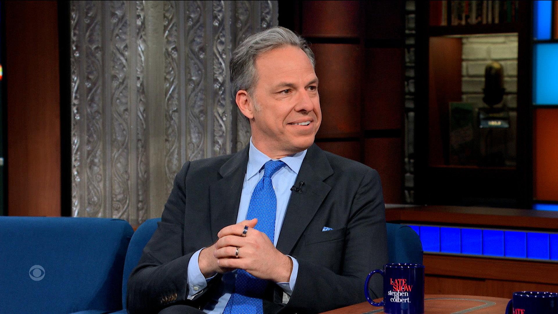 Still from Jake Tapper, Joel Kim Booster