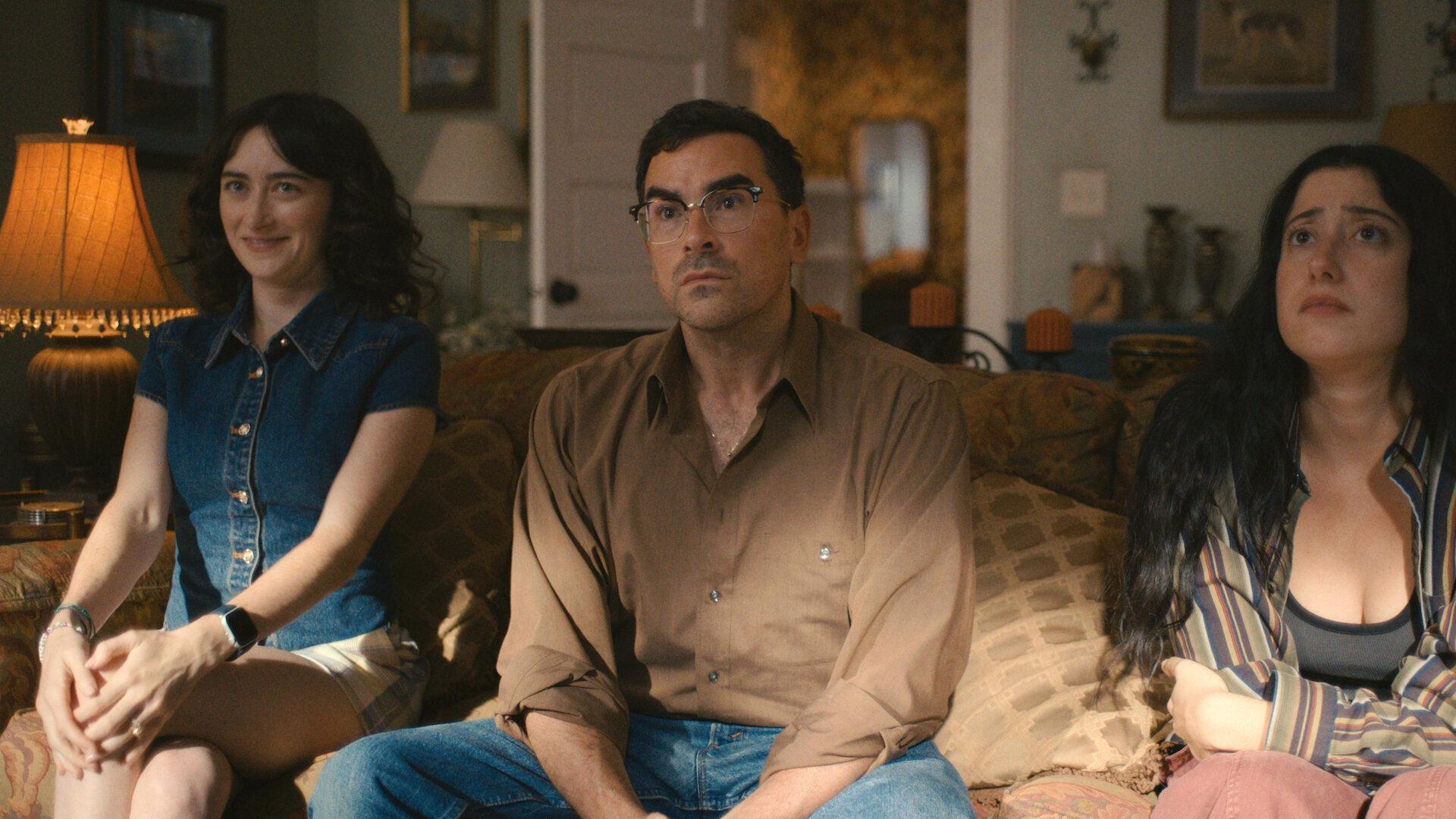 Still from Rock, Paper, Scissors