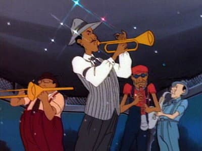 Still from Play Them Ragtime Boos