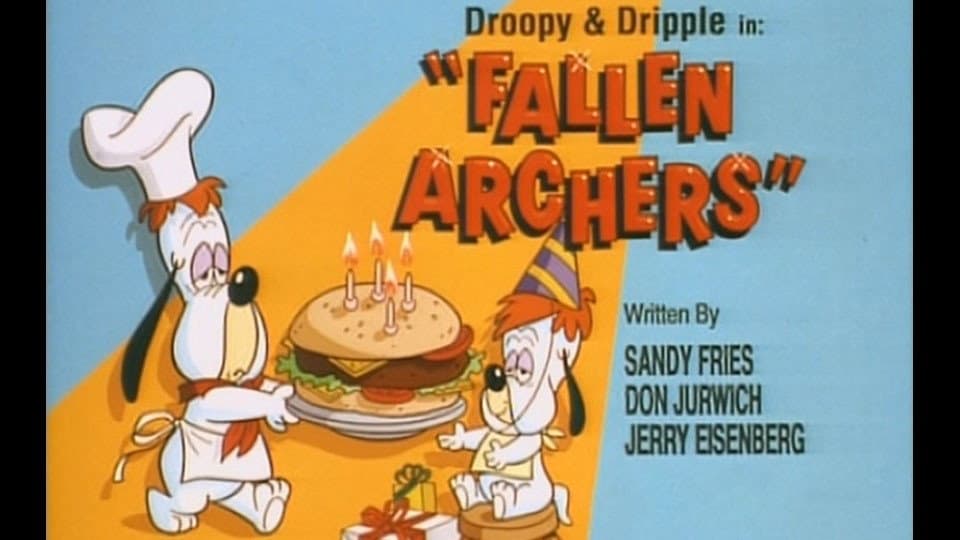 Still from Fallen Archers