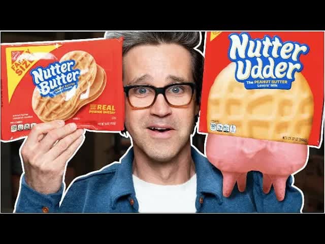 Still from Alternate Universe Snacks Taste Test