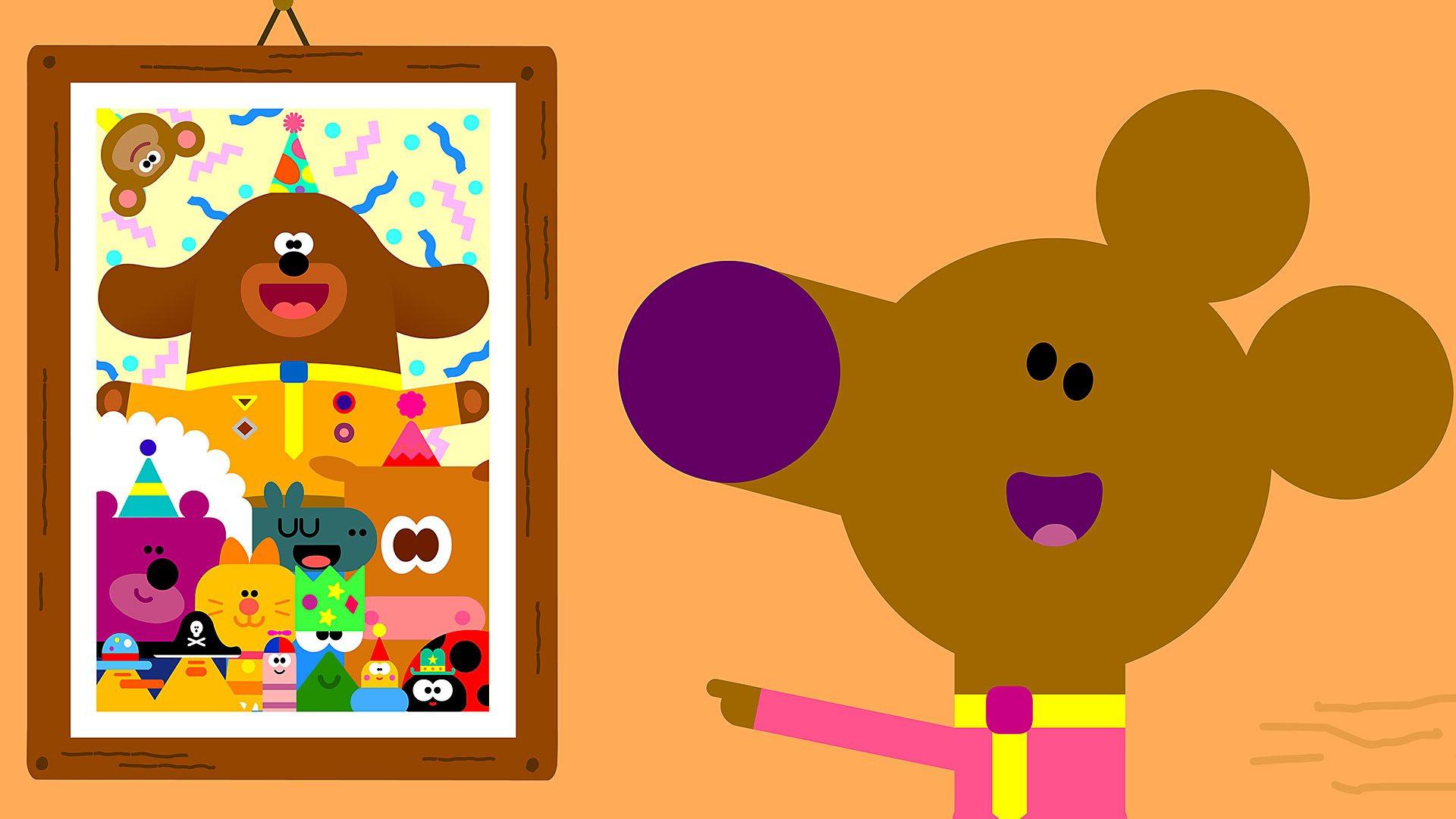 Still from The Party Badge