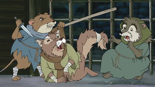 Still from The Great Escapes