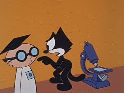 Still from Felix Baby-Sits