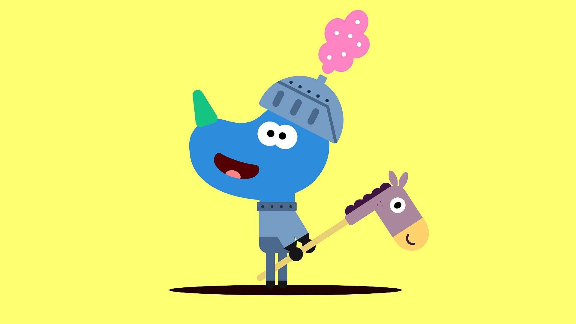 Still from The Dressing Up Badge