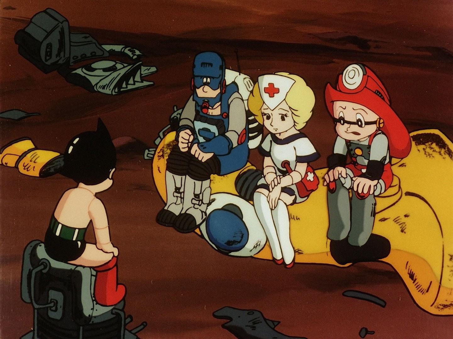 Still from The Robots Nobody Wanted