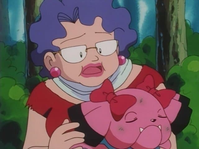 Still from The Trouble with Snubbull