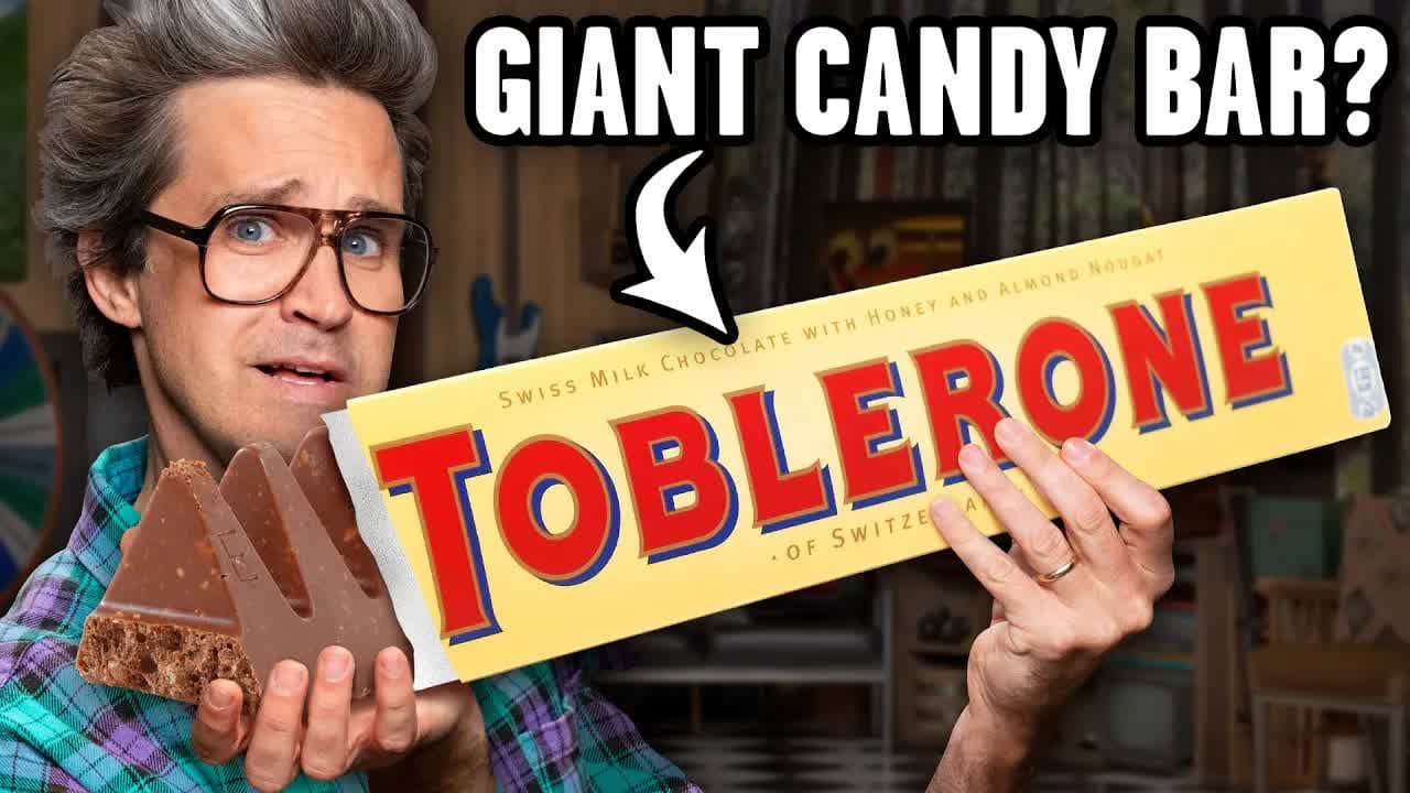 Still from Testing The Internet's Weirdest Products