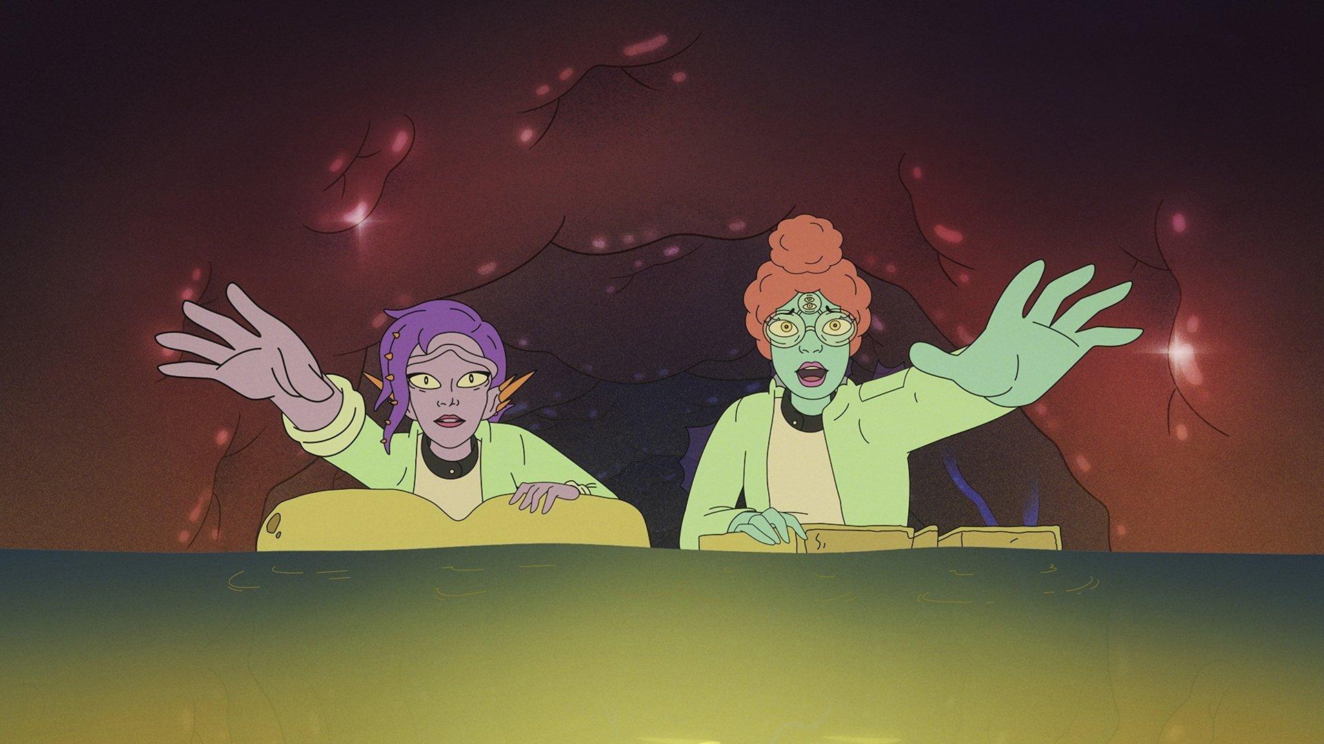 Still from Apocalypse Got You Down?