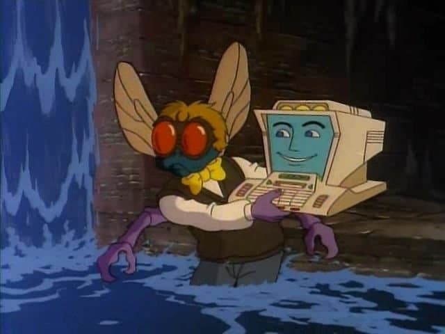 Still from Son of Return of the Fly II
