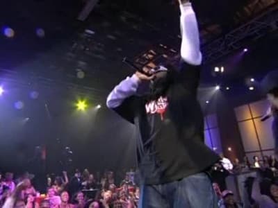 Still from Lil' Jon, Three Six Mafia