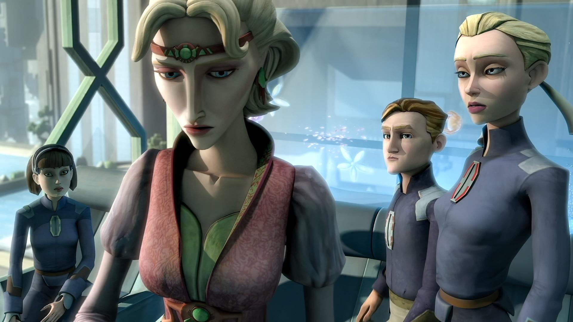 Still from The Academy