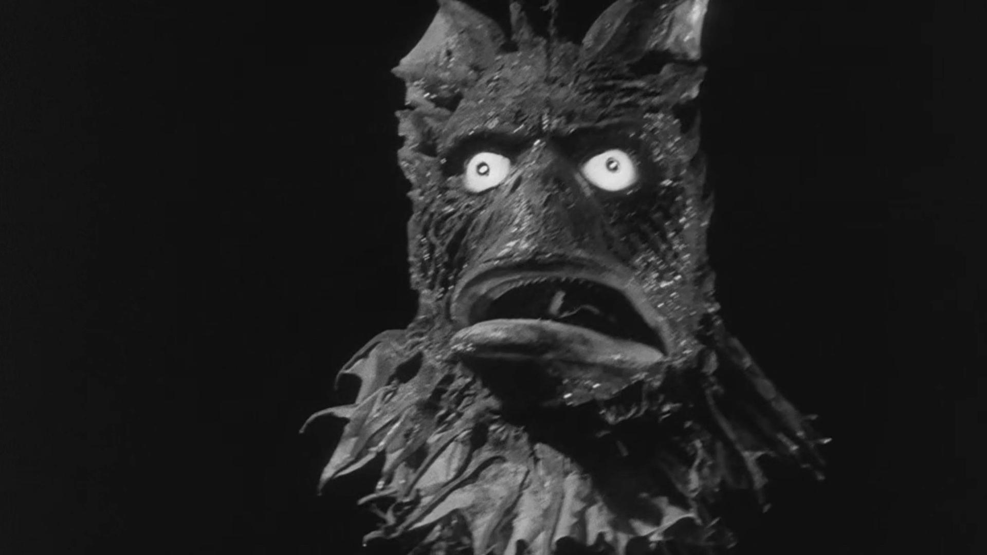 Still from The Undersea Humanoid Ragon