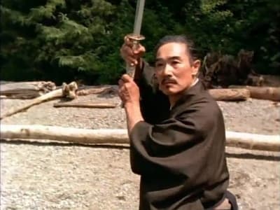 Still from The Samurai