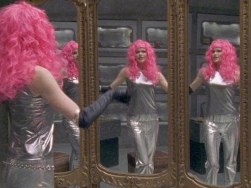 Still from Reflections of Evil