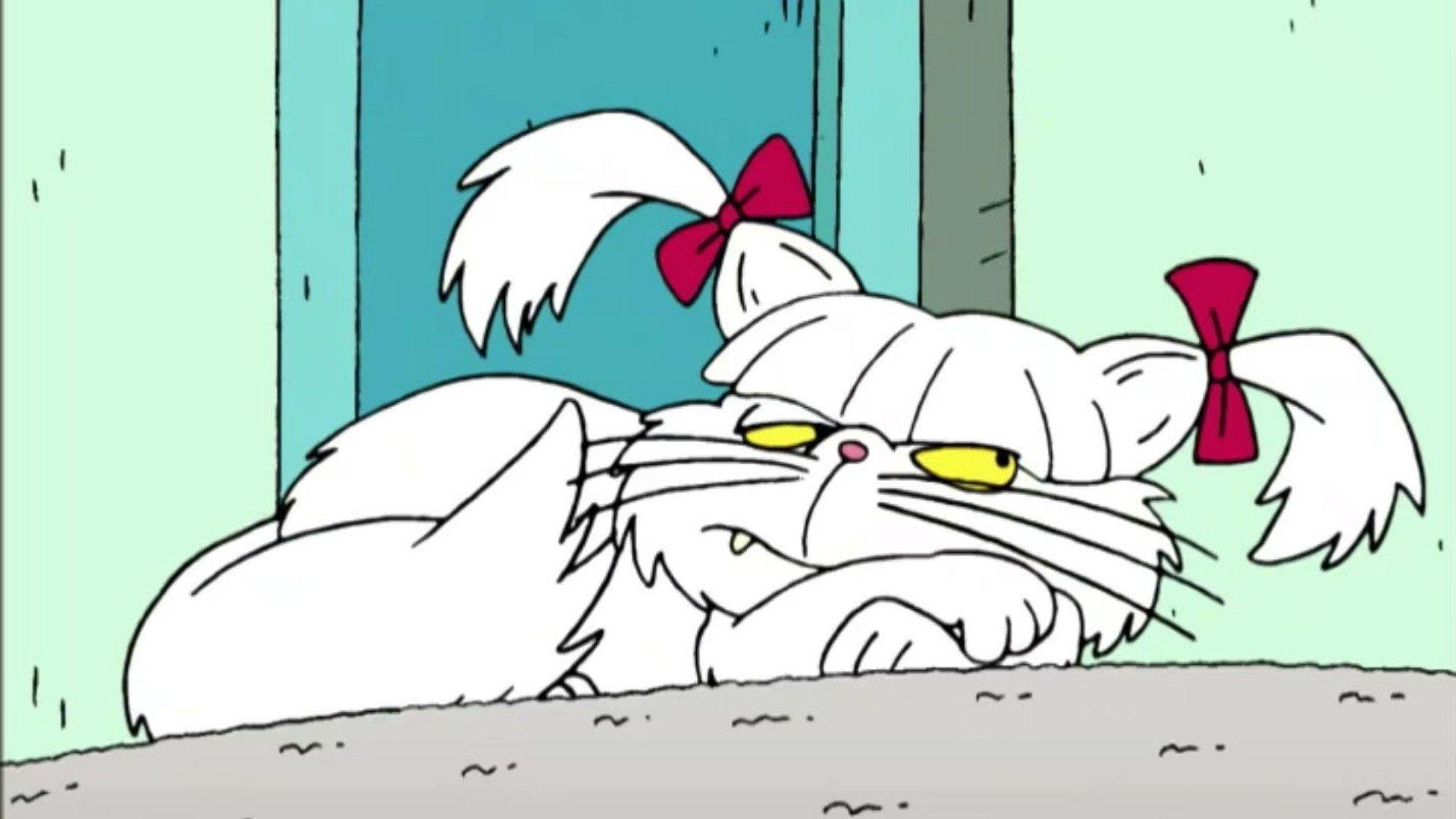 Still from Cat Got Your Tongue?