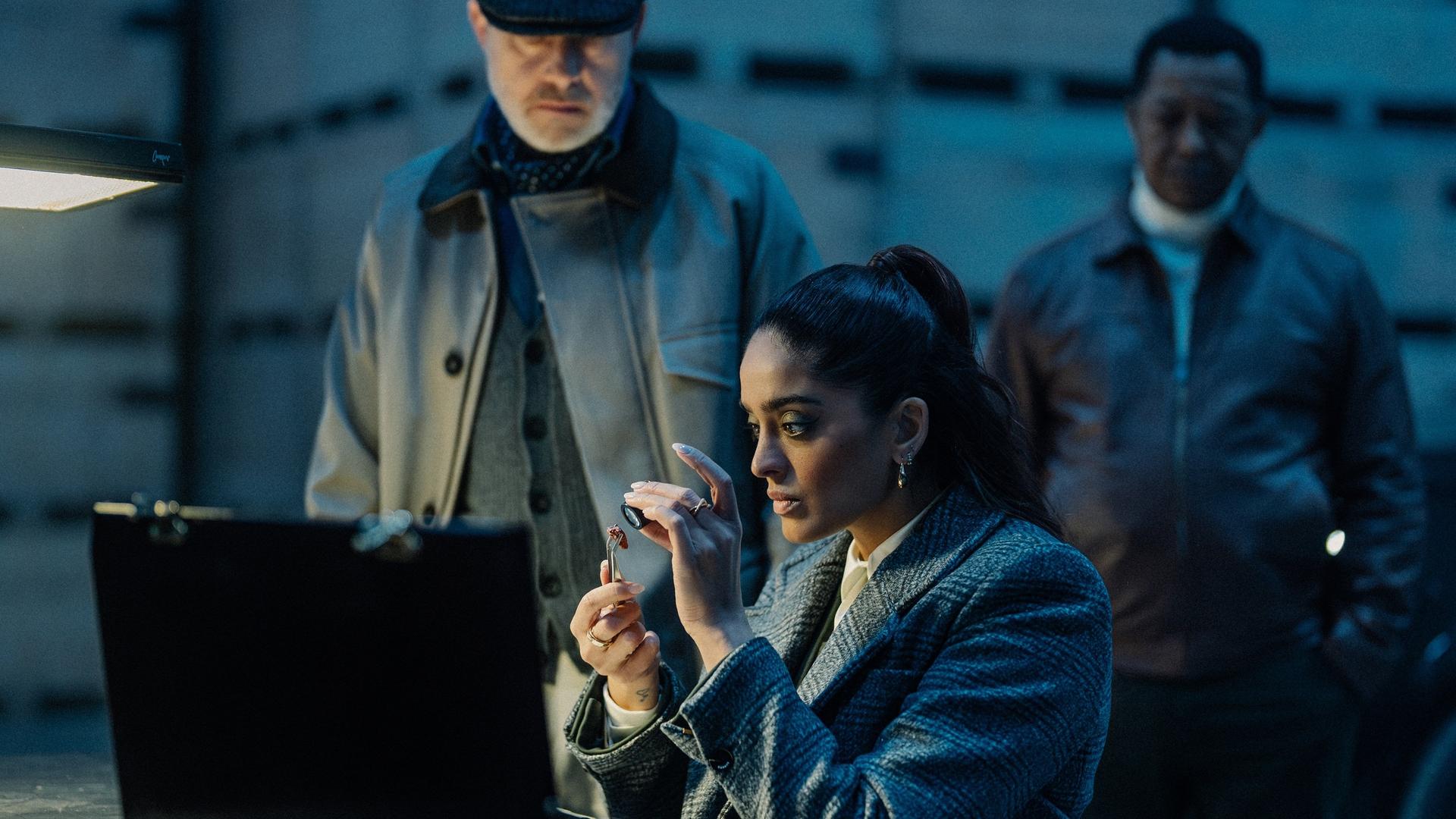Still from Antwerp Blues