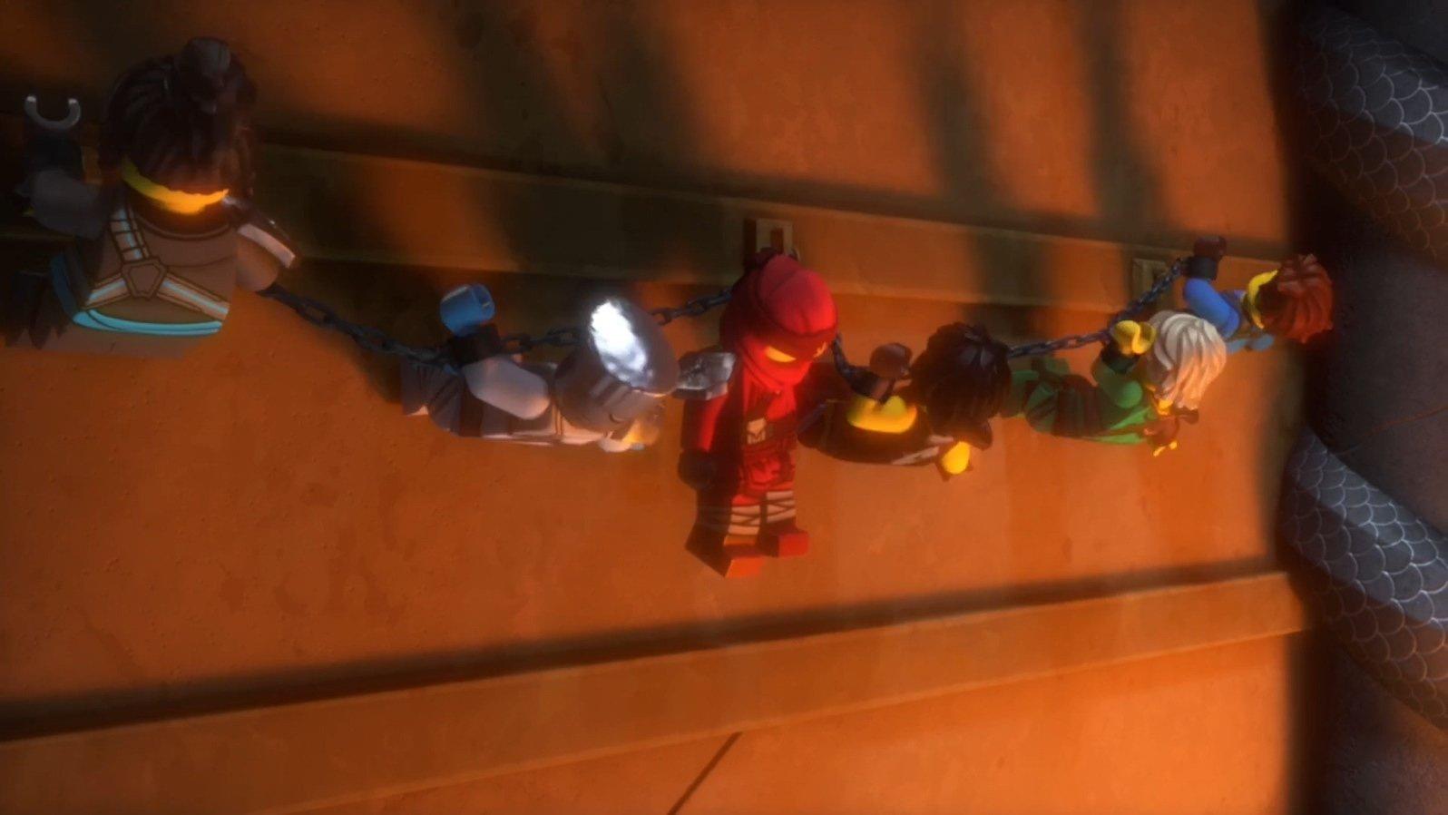 Still from Ninja vs Lava