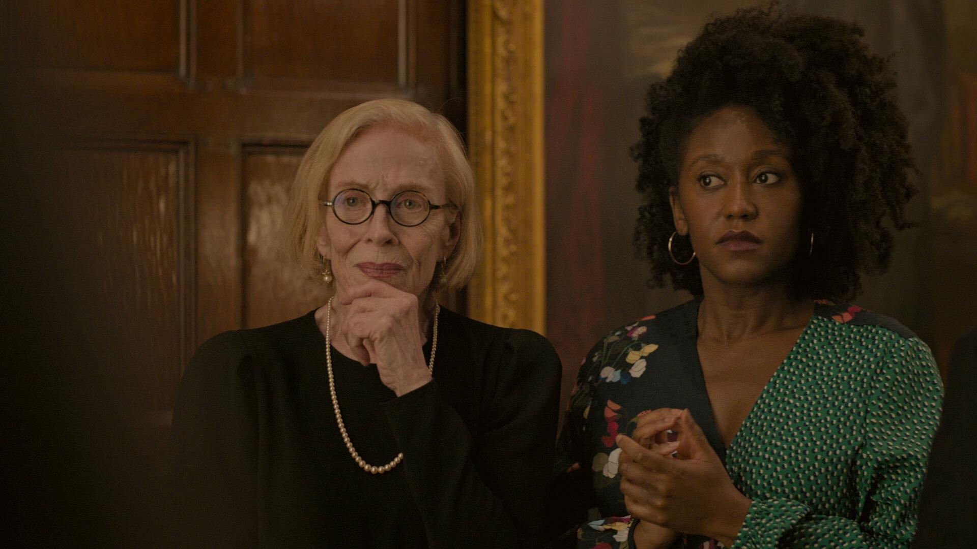 Still from The Faculty Party