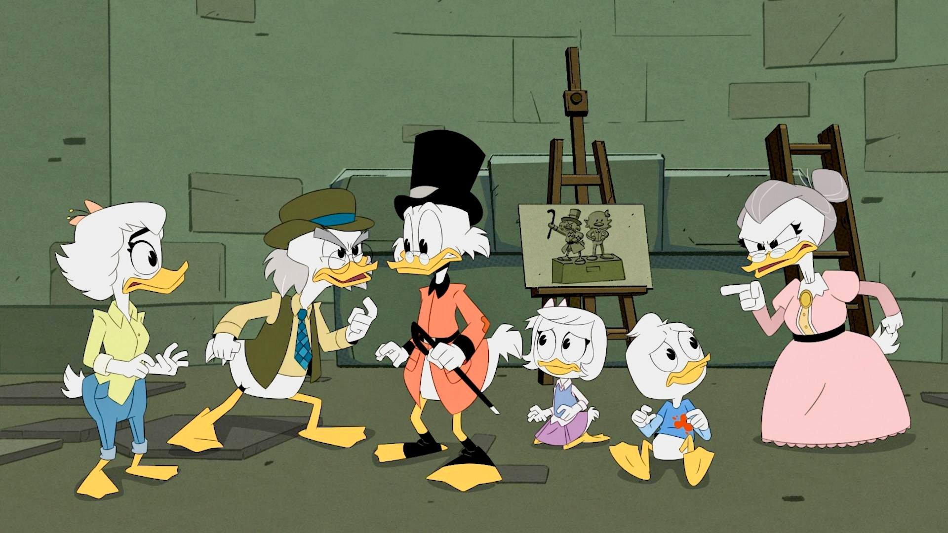 Still from The Fight for Castle McDuck!