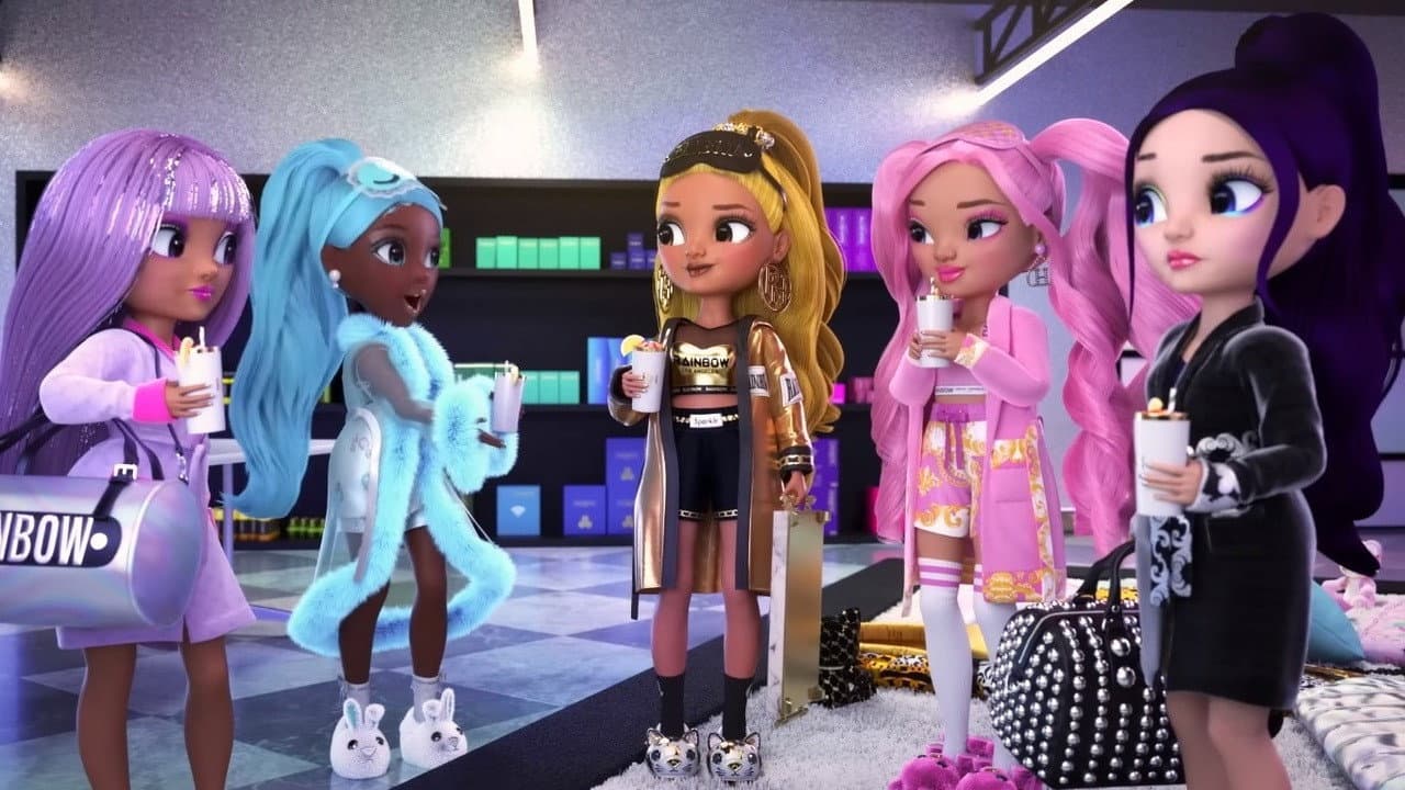 Still from The Sleepover Society