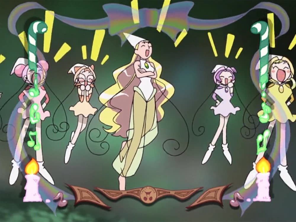 Still from The Fairies Want a Break!!