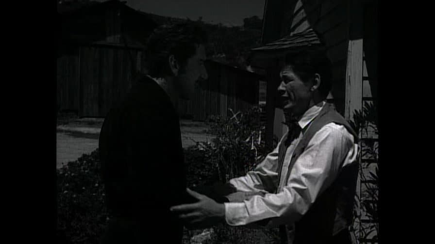 Still from The Man Who Wouldn't Talk