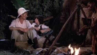 Still from Buffalo Bill and Annie Oakley Play the Palace