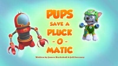 Still from Pups Save a Pluck-o-matic