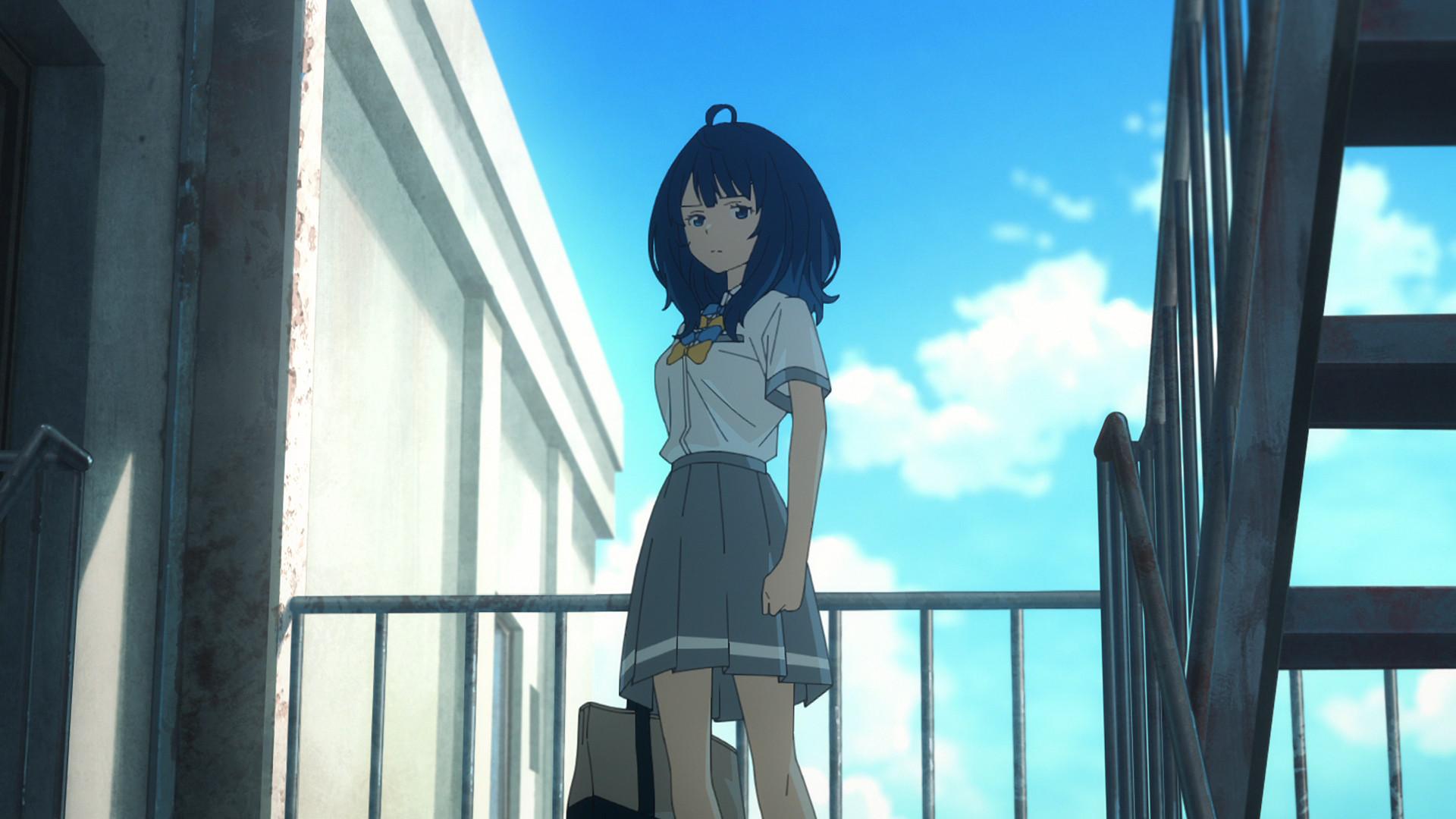 Still from When You Stare Into a Losing Heroine, the Losing Heroine Stares Back Into You