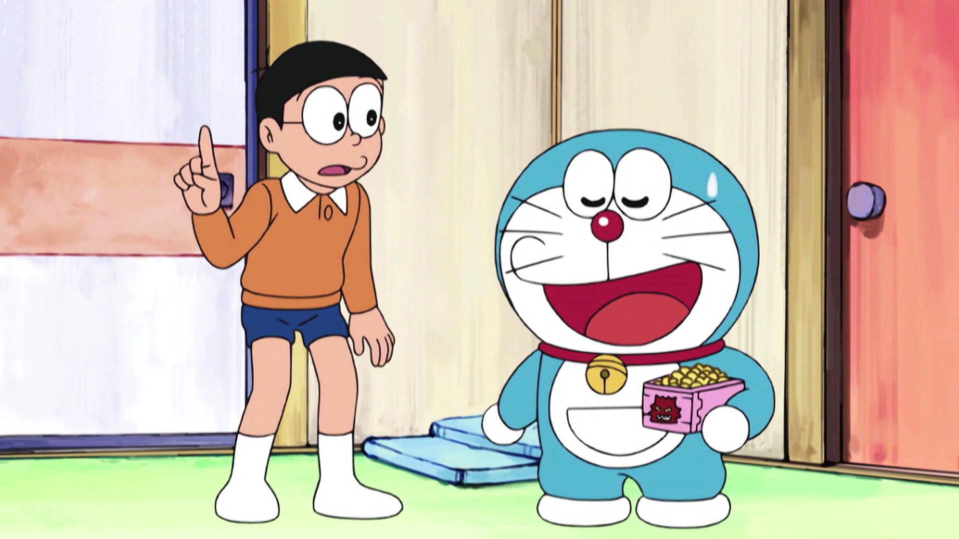 Still from Demons In! Luck In! Bean / Good-Bye Shizuka Part II
