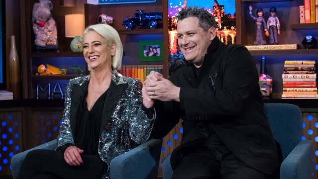 Still from Dorinda Medley and Isaac Mizrahi