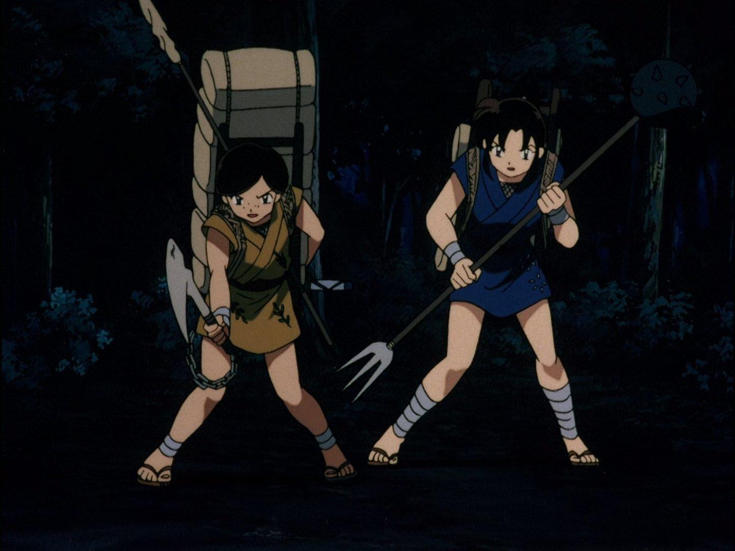 Still from The Beautiful Sister Apprentices