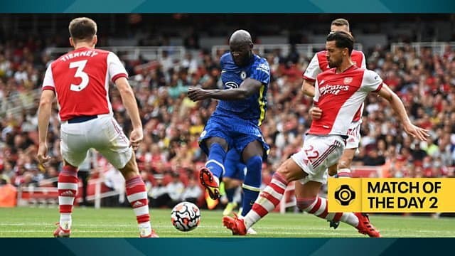 Still from MOTD2 - 22nd August 2021