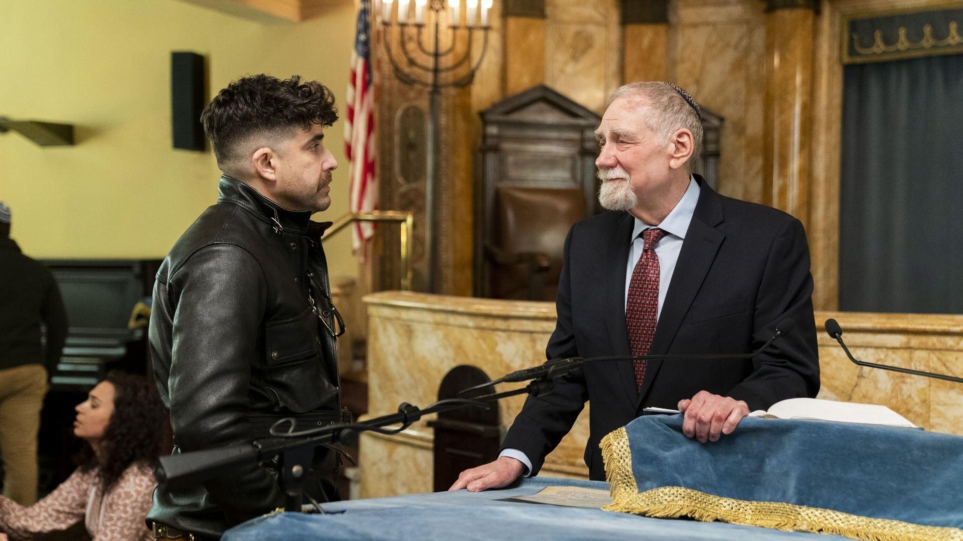 Still from Never Again
