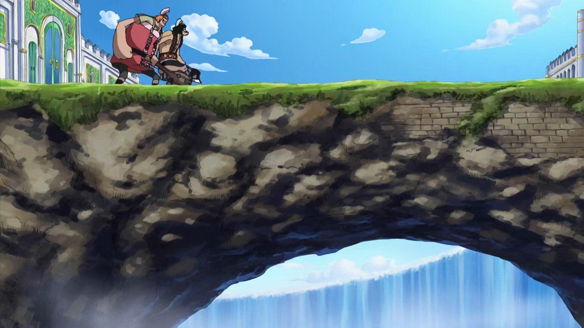 Still from Battle Against Giants! Open the Second Gate!