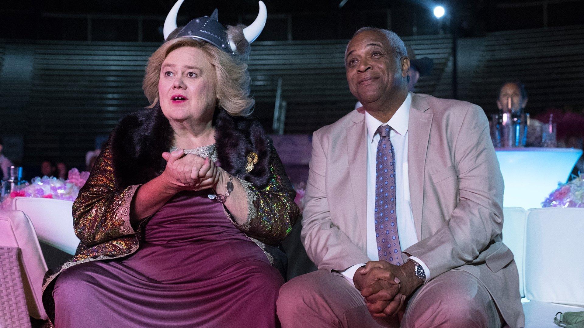 Still from A Night at the Opera
