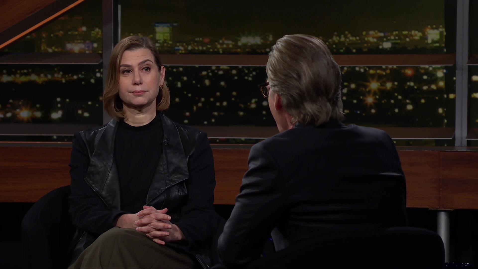 Still from March 27, 2026: Sen. Elissa Slotkin, Laura Coates, Stephen A. Smith