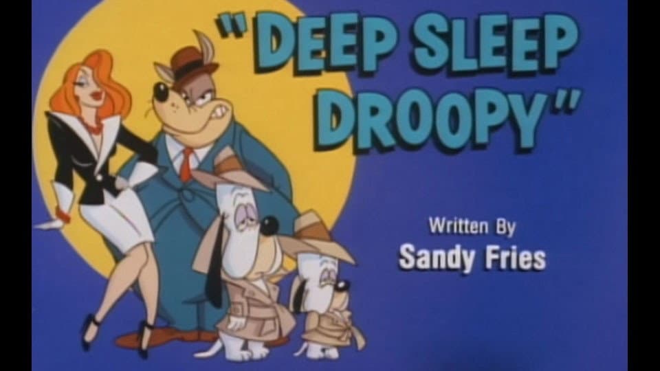Still from Deep Sleep Droopy