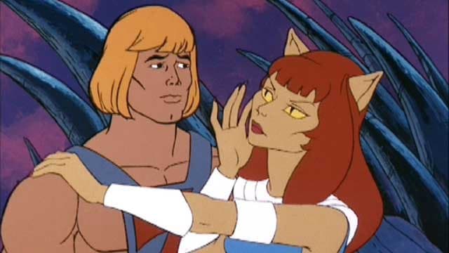 Still from The Cat and the Spider
