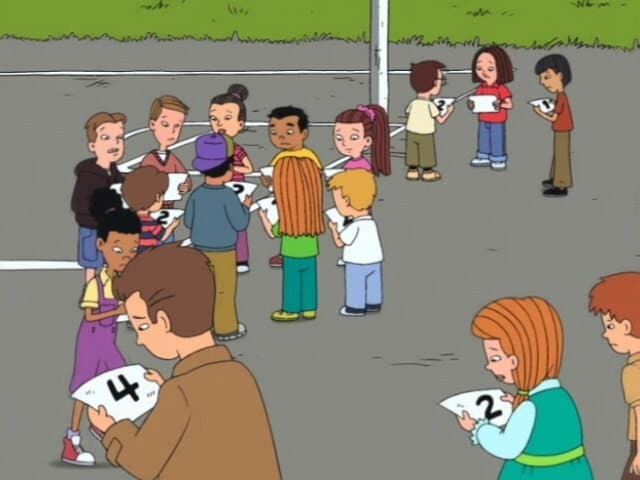 Still from The Ratings Game
