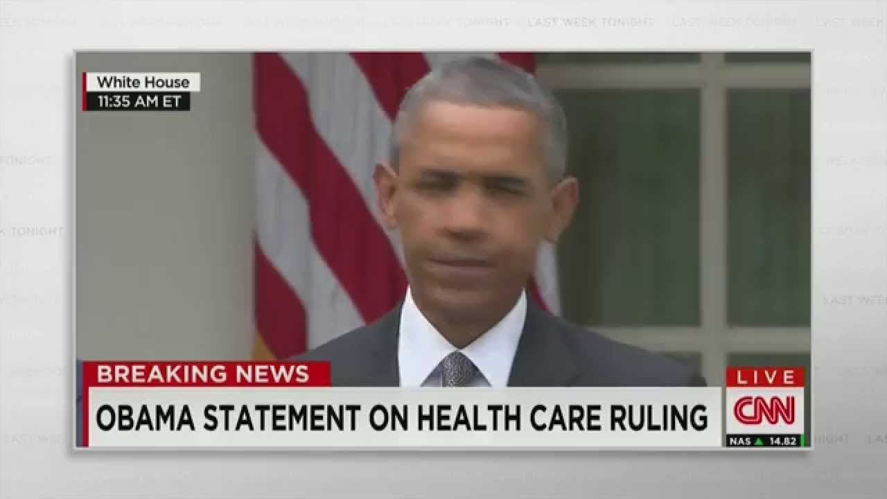 Still from And Now - People Prematurely Declaring The End of Obamacare
