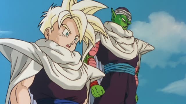 Still from The Opening Round Is Concluded! Goku's Moment of Decision!