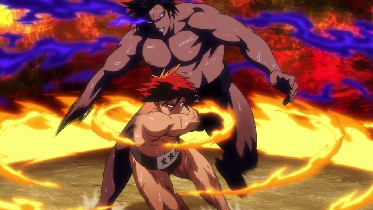 Still from Onimaru Kunitsuna and Dojikiri Yasutsuna Go Again