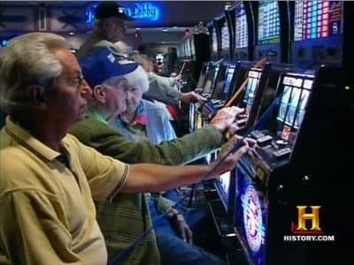 Still from Casino Technology