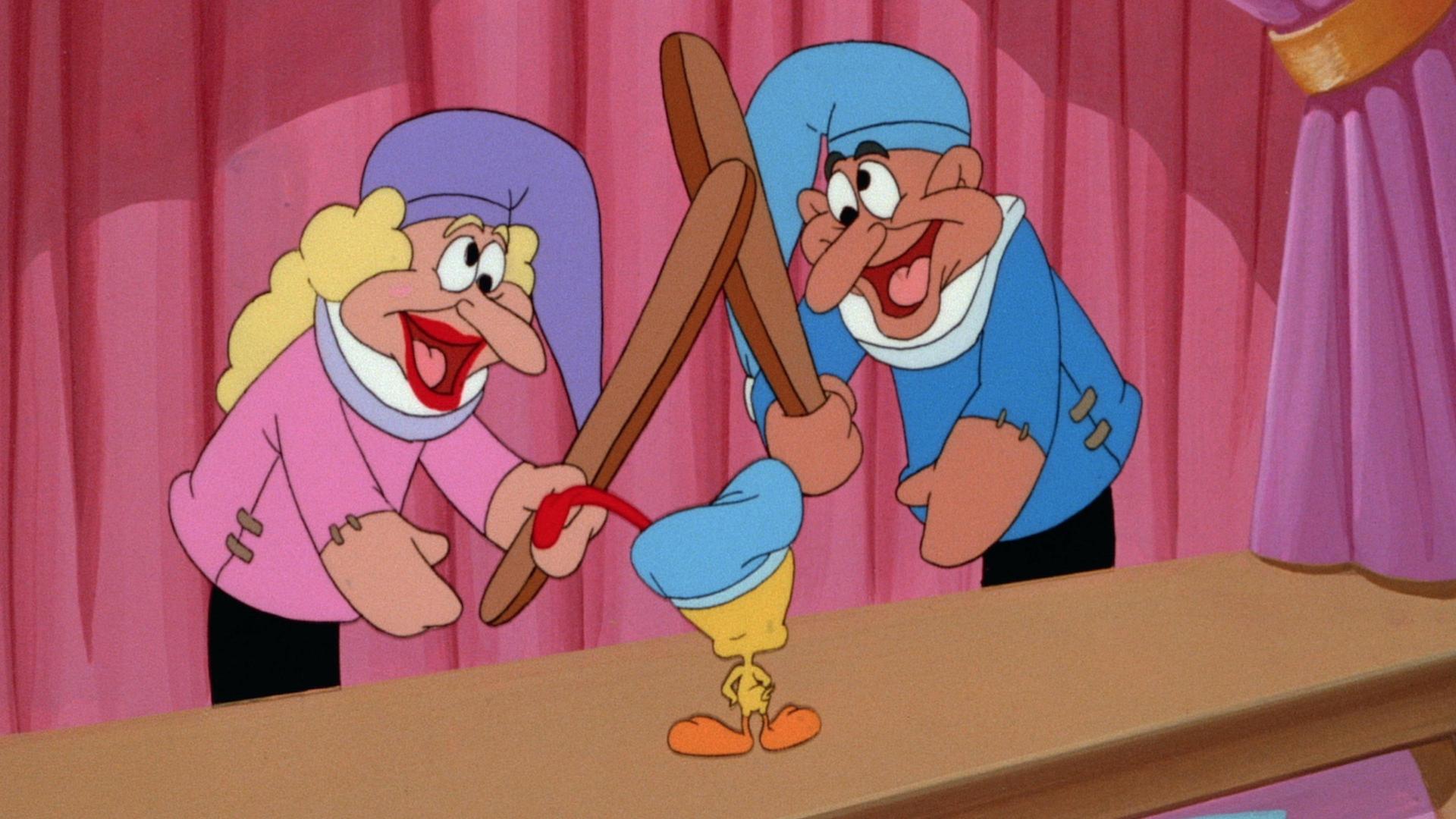 Still from The Triangle of Terror