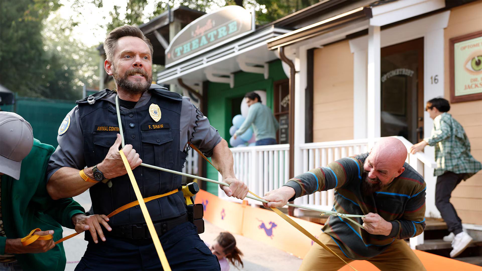 Still from Bear Cubs and Broncos