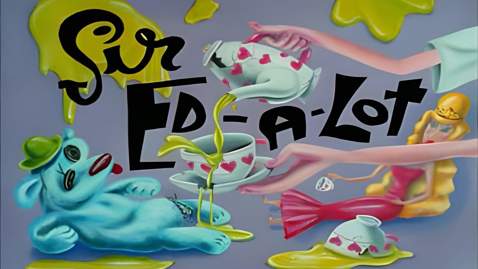 Still from Sir Ed-a-Lot