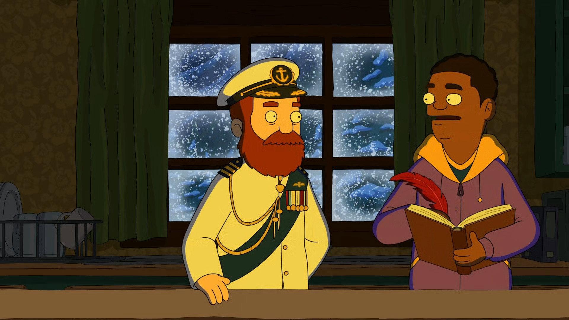 Still from Any Court in a Storm Adventure