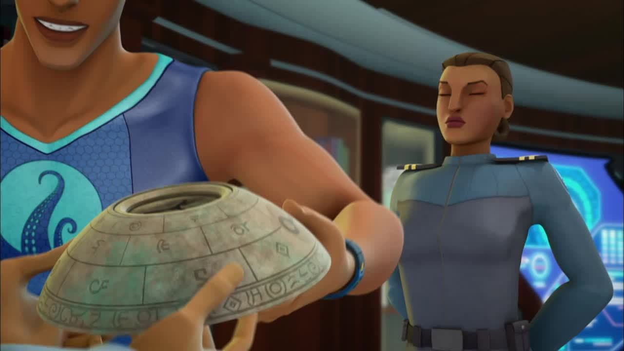 Still from The Sunken Gallery